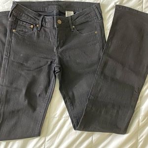 H&M Black denim boot cut (Like NEW)